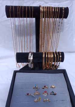 Necklaces, Bracelets and Rings (New)
