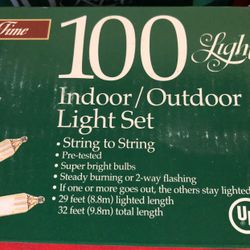 CHRISTMAS LIGHTS & DECORATIONS 
