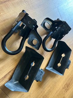 21-25 Bronco OEM Intercooler Tow Hook Brackets