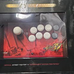 Street Fighter IV 4 Arcade Stick Madcatz Tournament Edition Joystick Fightstick For Playstation PS3 PS4 PS5 PC