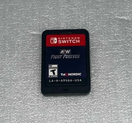 Nintendo Switch Games: AEW Fight Forever