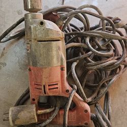 Milwaukee 1/2 In Drill With  50 Ft Cord Attached.  Works Great 