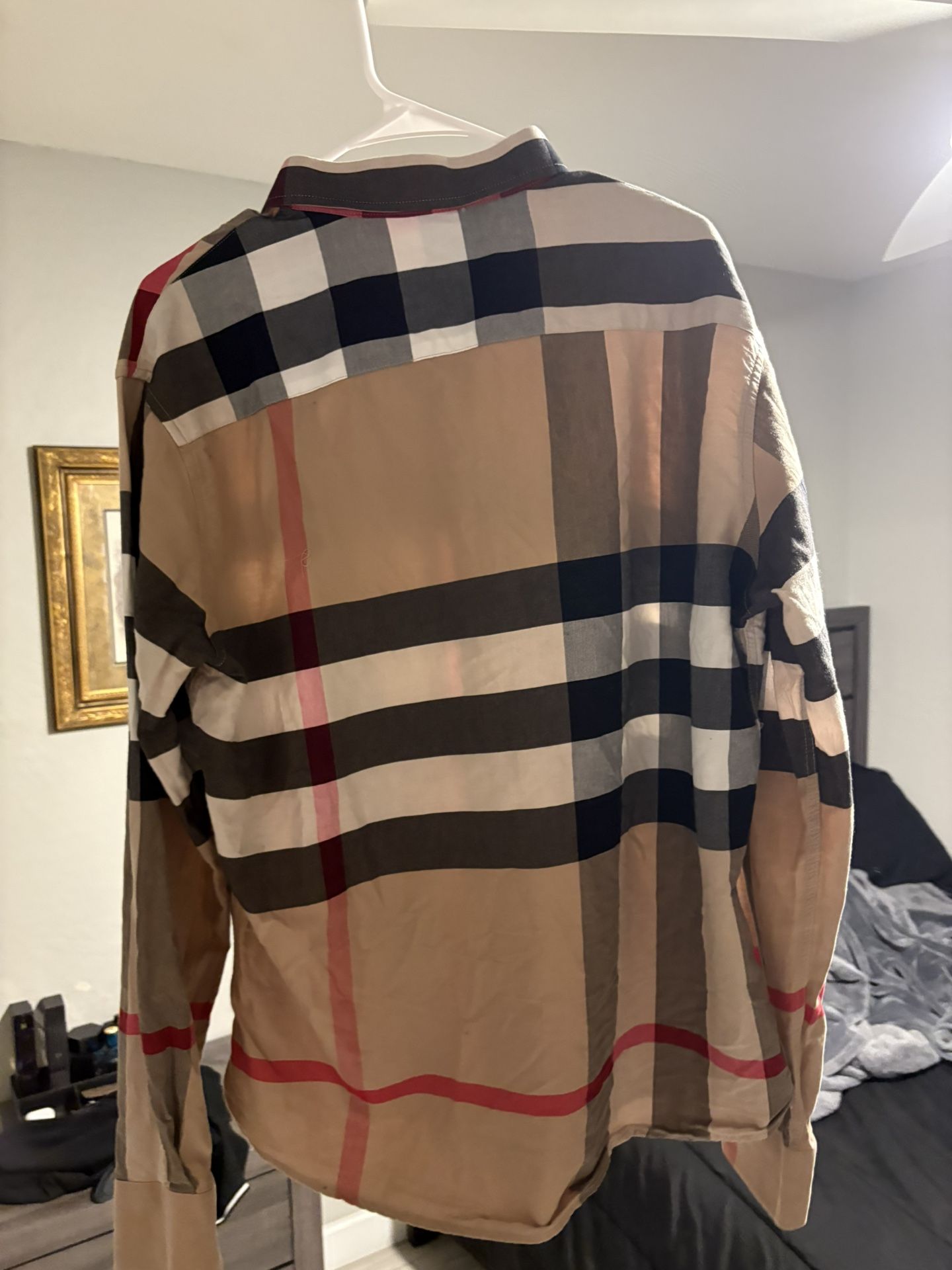 Burberry button up