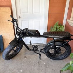 Super73 s1 electric bicycle