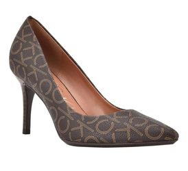 Calvin Klein Brown Pumps - Size 9
