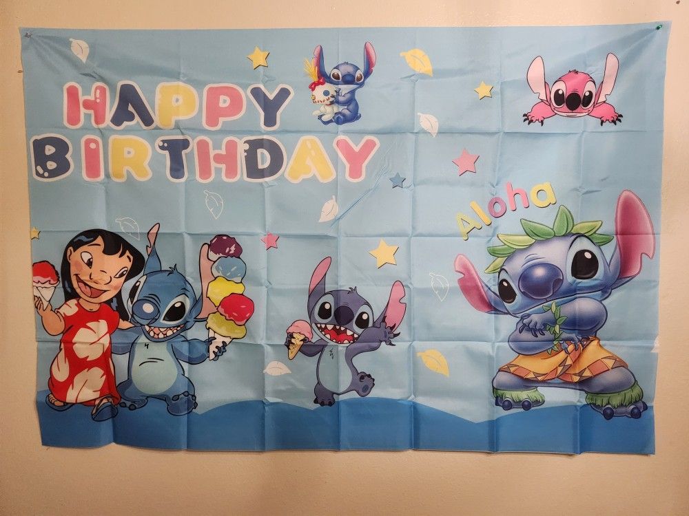 Disney Lilo and stitch birthday $12