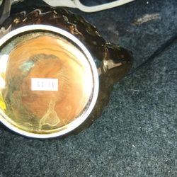 Gold Tea pot