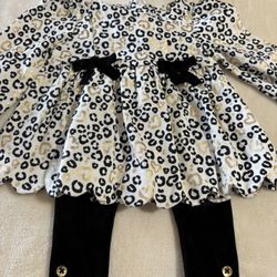 Long Sleeve Pant Outfits Size 6-9 