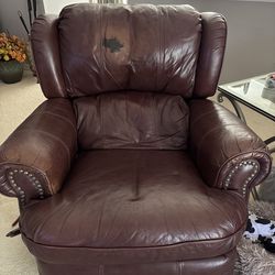 Leather Recliner