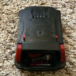 Milwaukee M18 1.5 Ah Battery