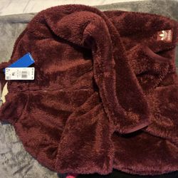 adidas fur jacket