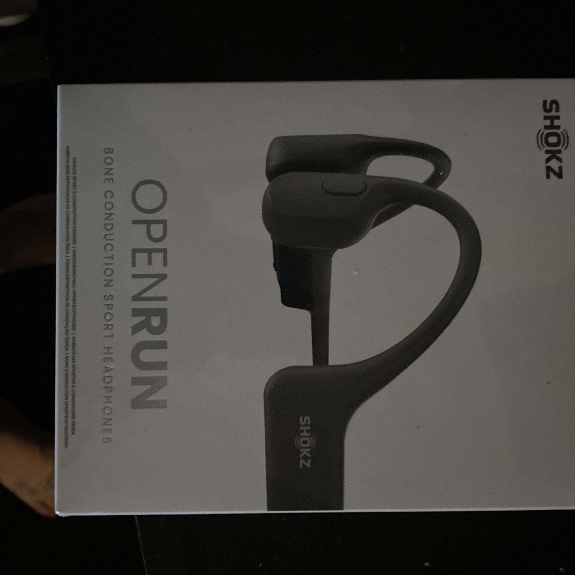 Bone Conduction Sport Headphones 