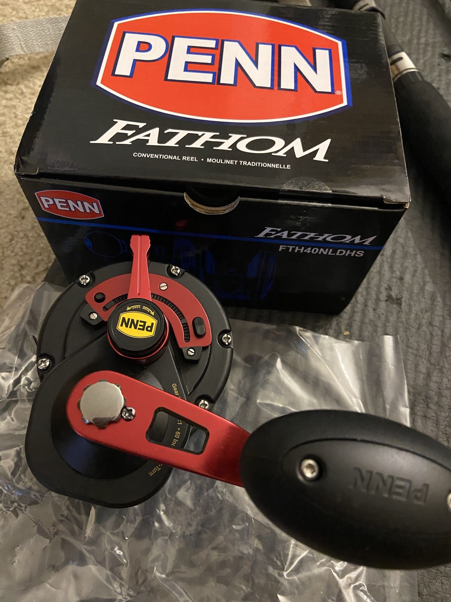 Penn fathom fishing reel