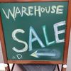 Warehouse Sale