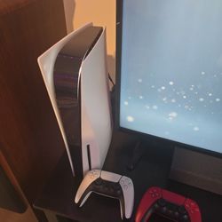 👀 Sony Playstation 5 Console Disc Edition (2 Controllers!)