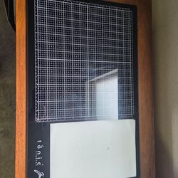 Tonic studios Tim Holtz glass cutting mat & Wendy Vecchi Make Art magnet mat