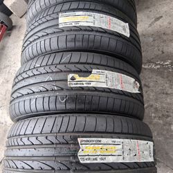 4 new tires 275/45r19 Bridgestone dueler sport 🤑free Installation and balance ‼️ 