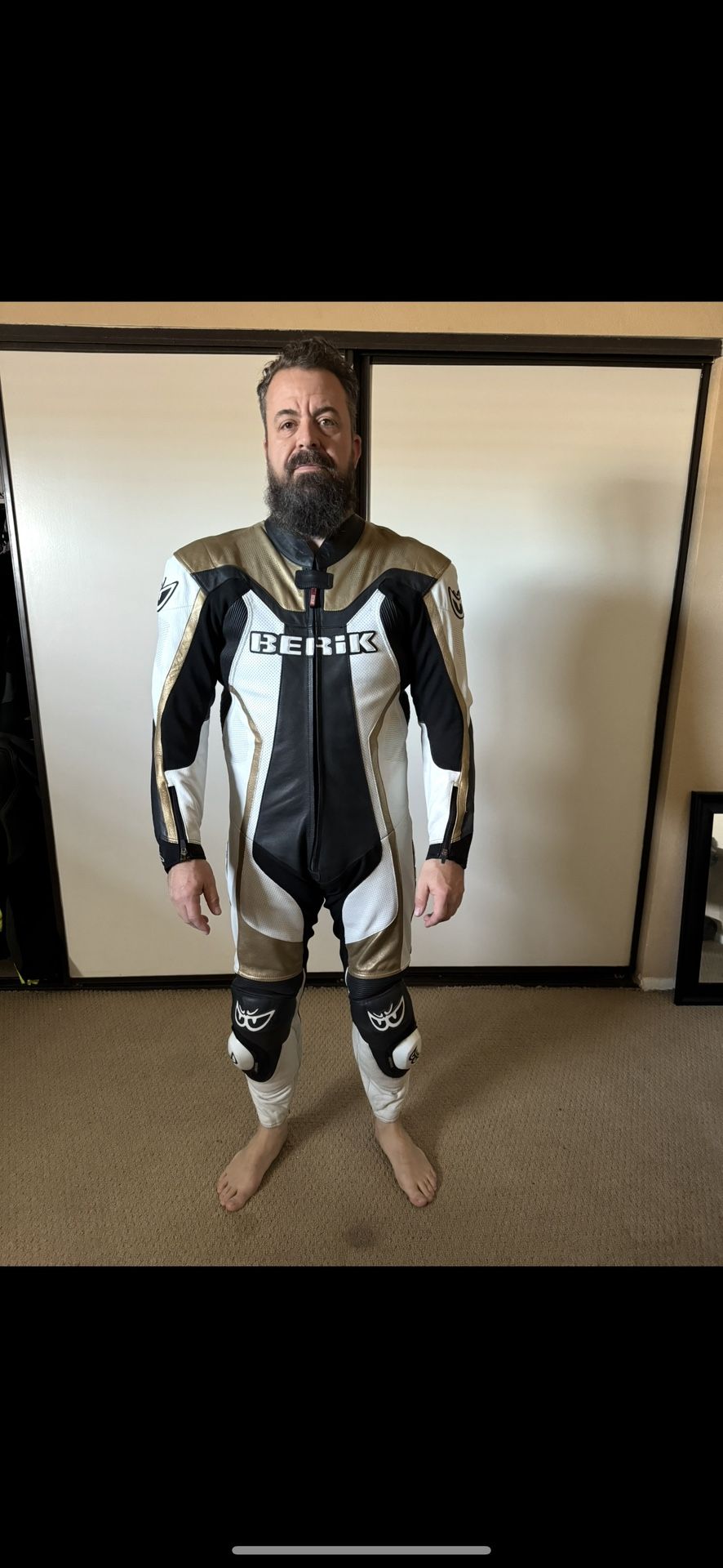 Berik Race Suit Size 48/58