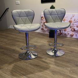 Rarely Used Barstools (2) For Sale 