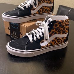 Leopard Print Vans 