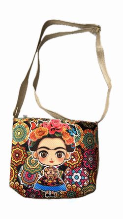 Bolsa Cuadrada de Frida