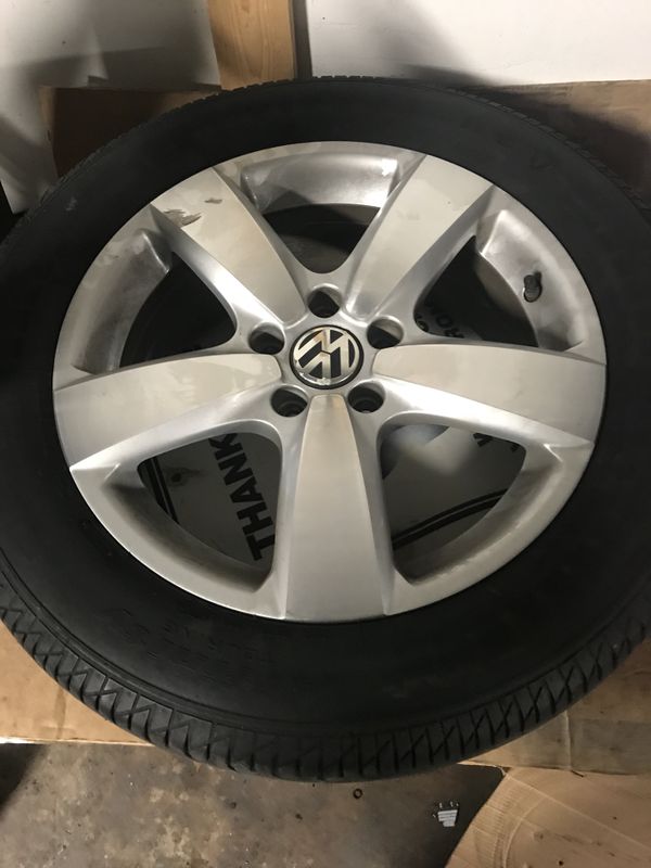 Диски r17 tiguan