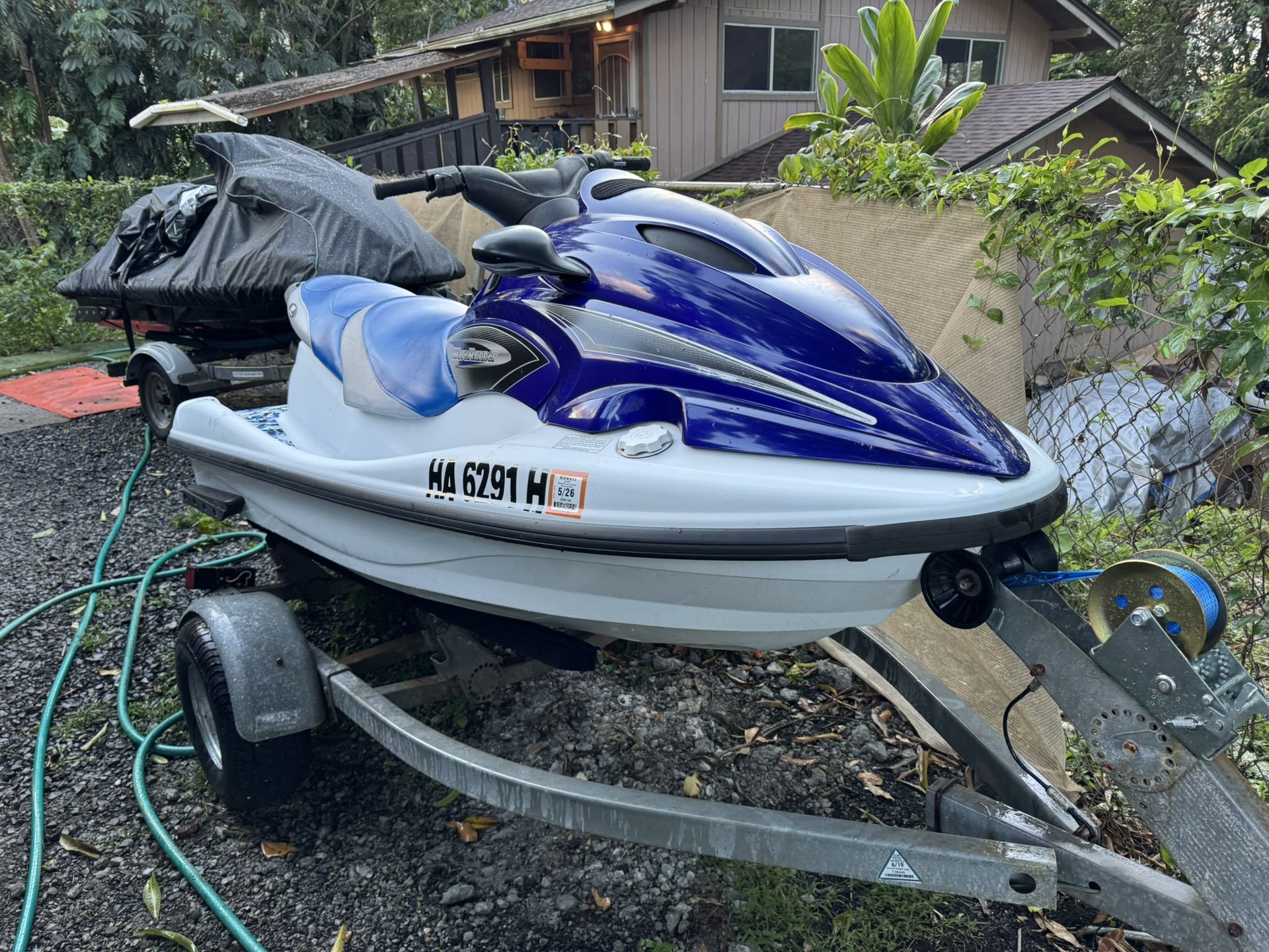 2002 Yamaha Waverunner 1200