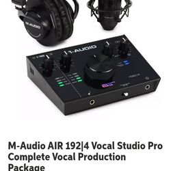M-Audio 192/4 Pro Studio