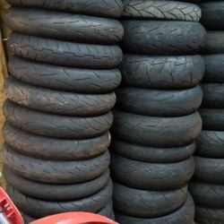 Used Motorcycle Tires