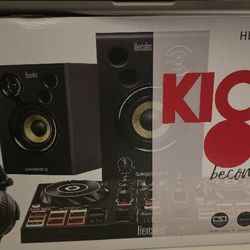 Hercules DJ Learning Kit 