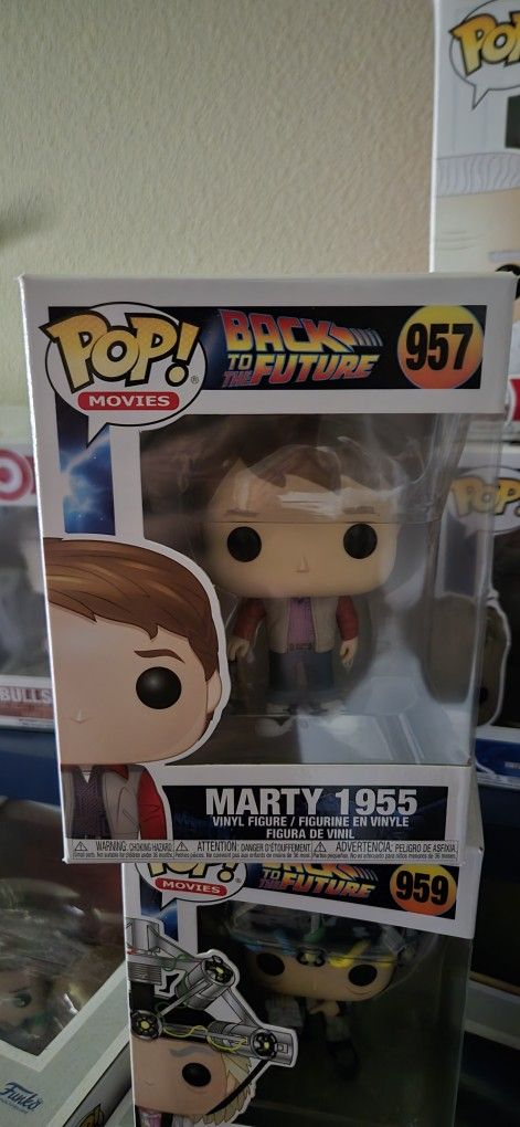Back To The Future Funko Pops
