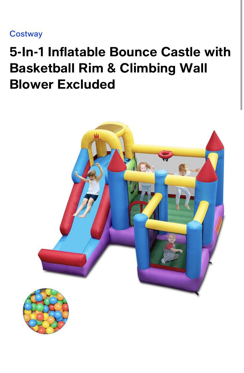 Kids Inflatable Bouncy House