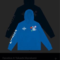 Takashi Dodgers World Series Champs Hoodie