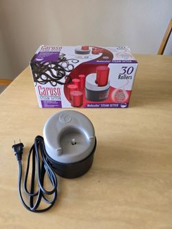 NIB Caruso Molecular Steam Setter With 30 Rollers (5 Sizes) Model C97953
