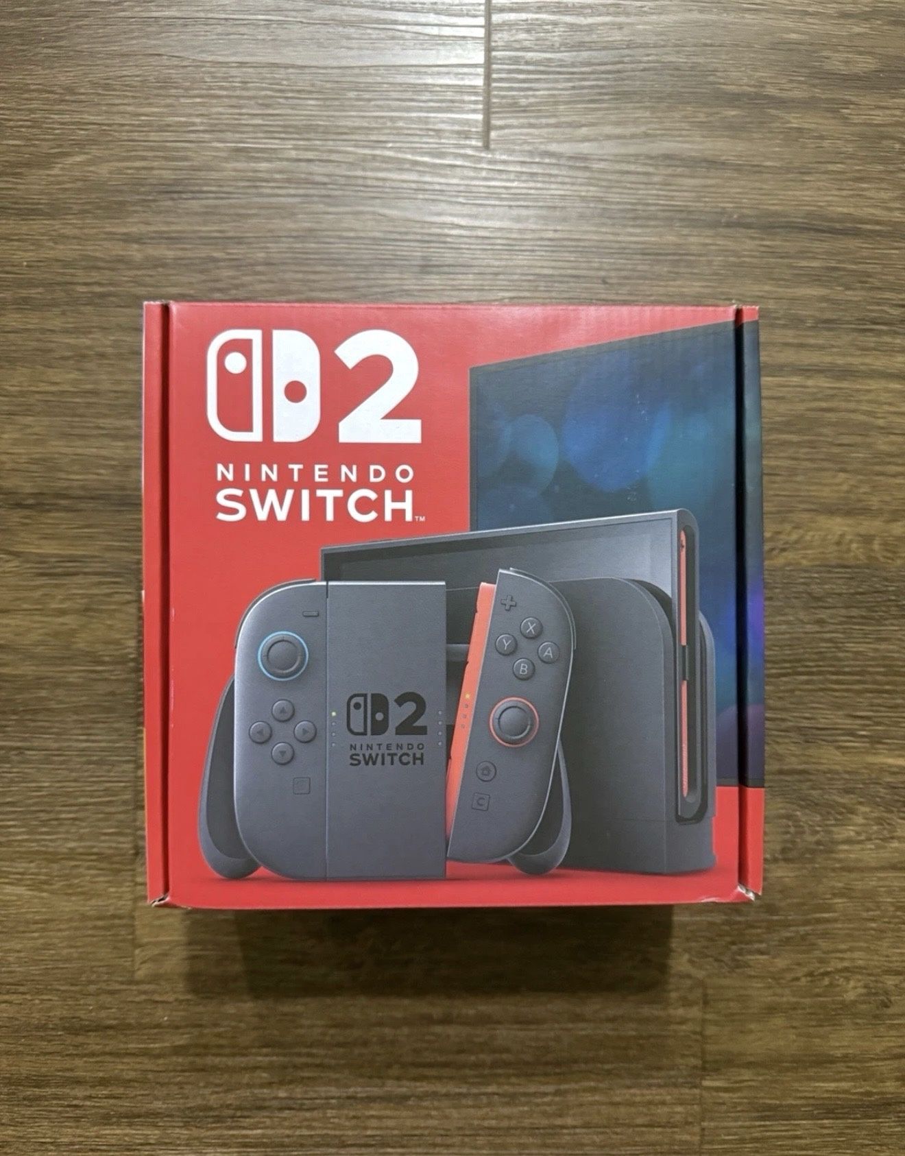 Nintendo Switch 2 Gaming Console IN HAND