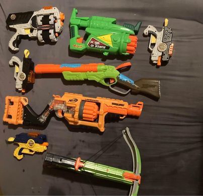 Nerf gun bundle