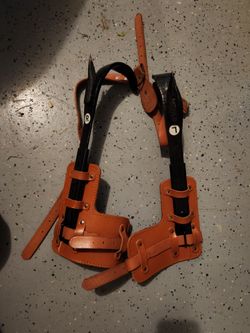 Tree climbing gaffs / spurs