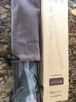 New hair straightener