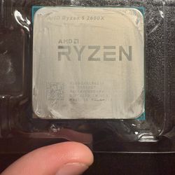 Ryzen 5 2600x