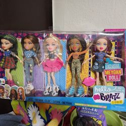 Bratz Hello Dolls 5 Pack