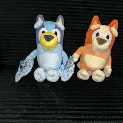 Bluey Plushie