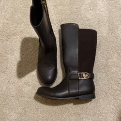 Girls Size 3 Michael Kors Brown Boot