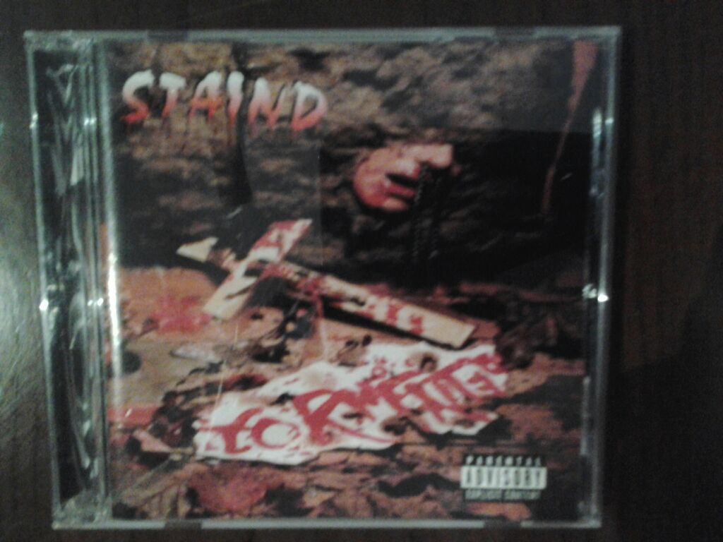Staind Tormented CD ULTRA-RARE Yap' Em '96 Metal Aaron Lewis