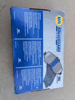 Nissan Titan XD brake pads