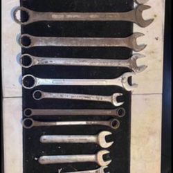 Box Tool Wrenches