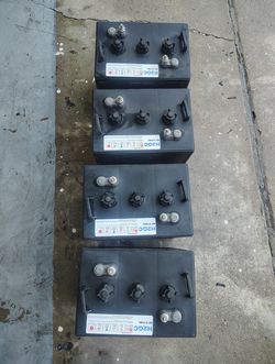 6 volt batteries
