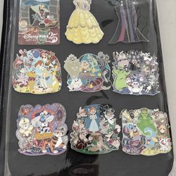 Disney pin lot