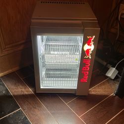 Red Bull Mini Fridge