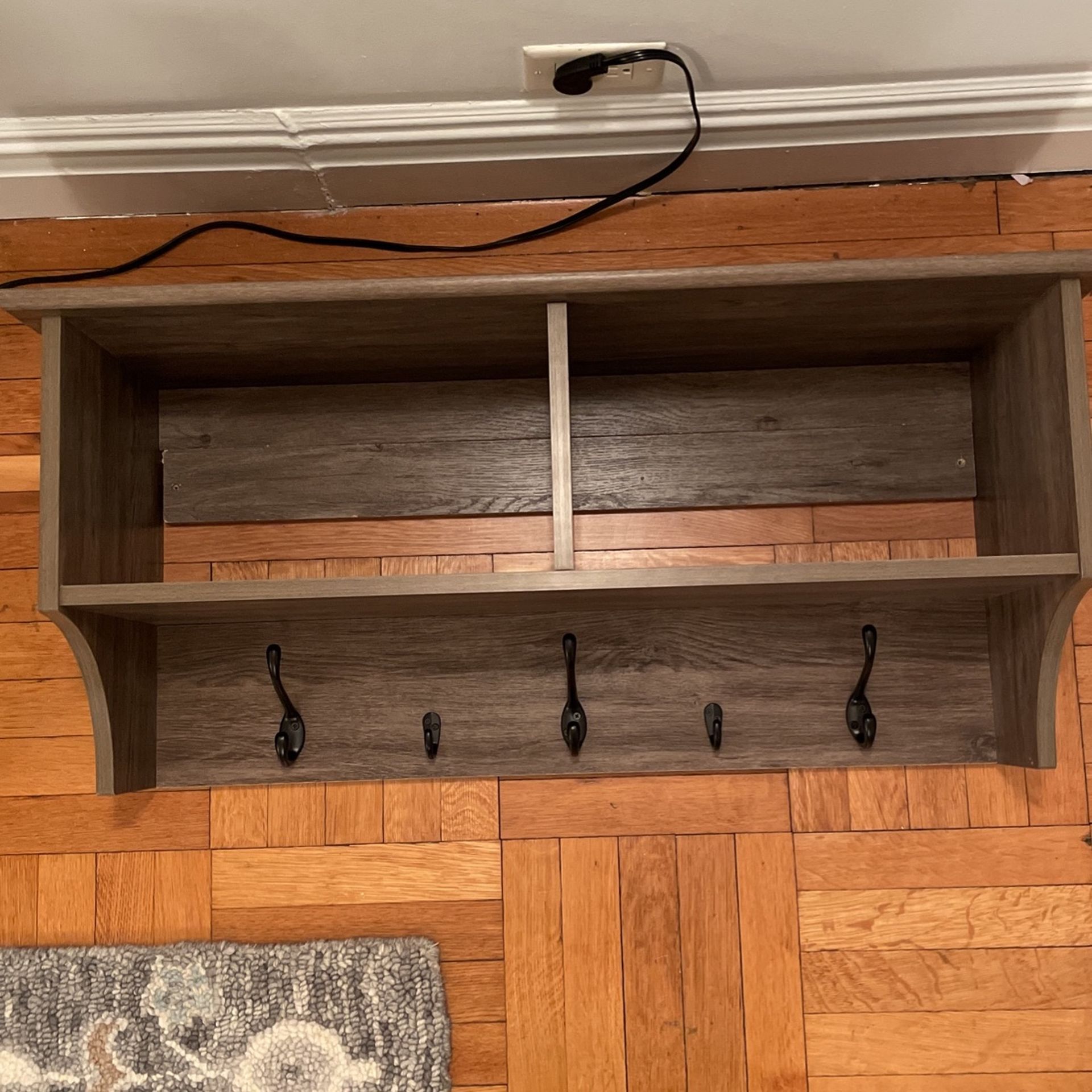 Entry Shelf Organizer