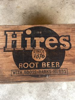 Antique Hires Root Beer Box 